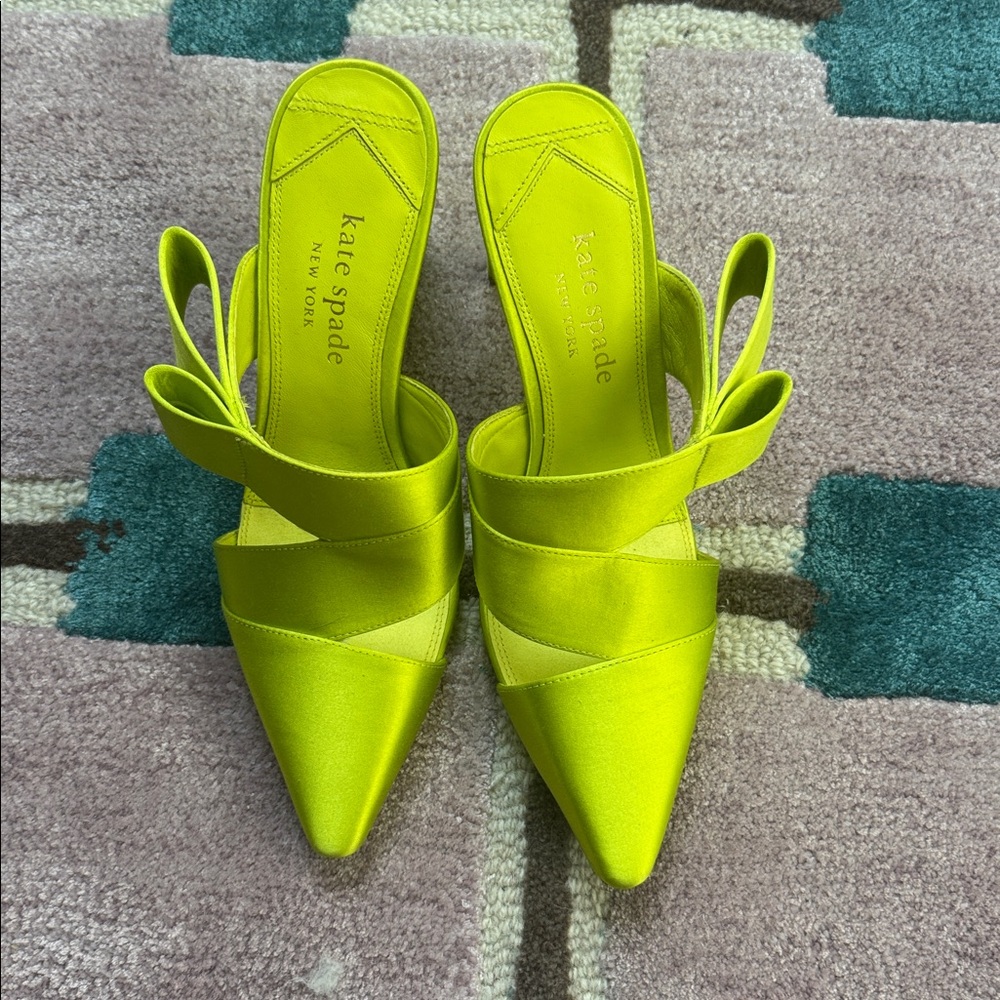 NEW Kate Spade New York Bianca Heel Size 8 - Picture 2 of 4